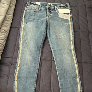 Dear John Joyrich Comfort Skinny jeans. NWT, sz 29, 28” inseam